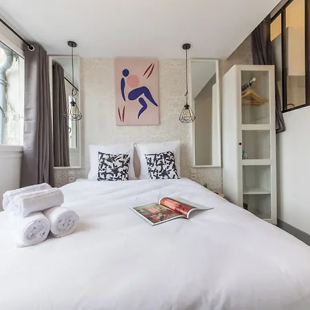 Ws Saint-lazare - Lafayette Apartment Paris