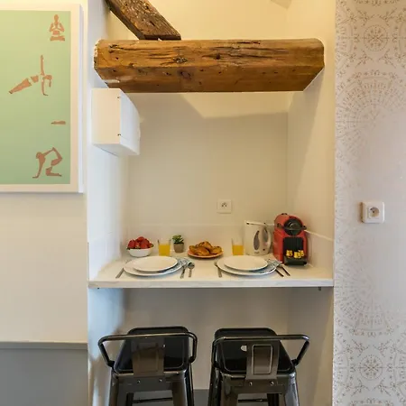 Ws Saint-lazare - Lafayette Apartment Paris