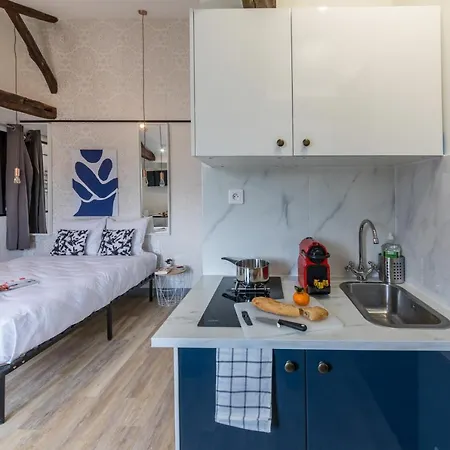Ws Saint-lazare - Lafayette Apartment *