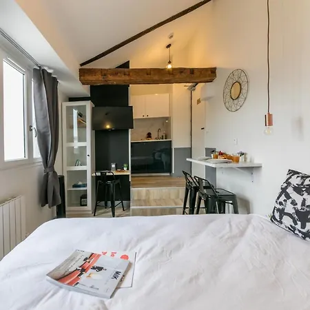 Ws Saint-lazare - Lafayette Apartment Paris